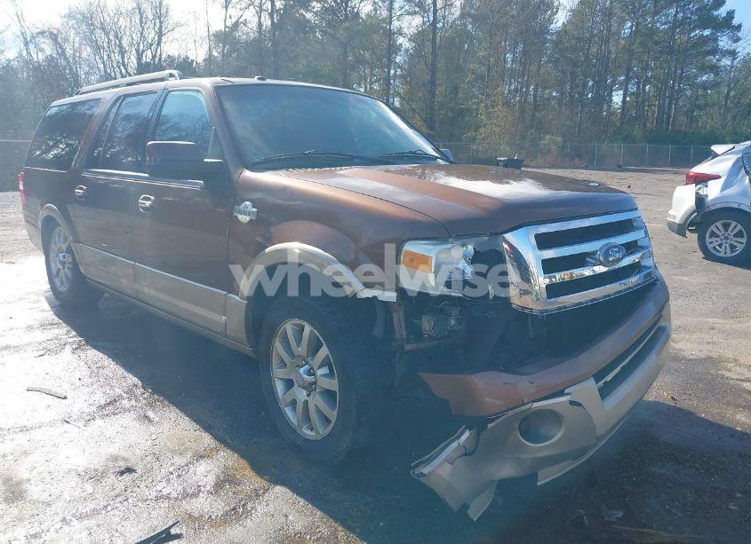 Photo 6 of 2011 Ford Expedition EL KING RANCH (VIN 1FMJK1H53BEF09327)