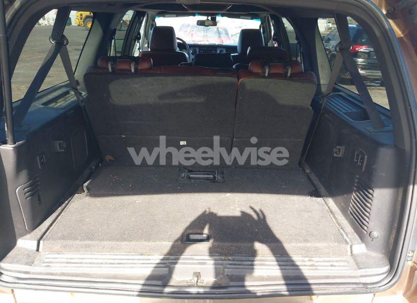 Photo 8 of 2011 Ford Expedition EL KING RANCH (VIN 1FMJK1H53BEF09327)