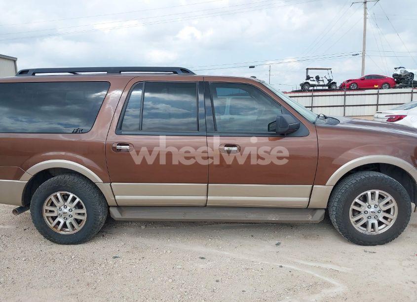 Photo 13 of 2011 Ford Expedition EL XLT (VIN 1FMJK1H53BEF41050)