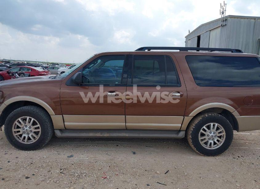 Photo 14 of 2011 Ford Expedition EL XLT (VIN 1FMJK1H53BEF41050)