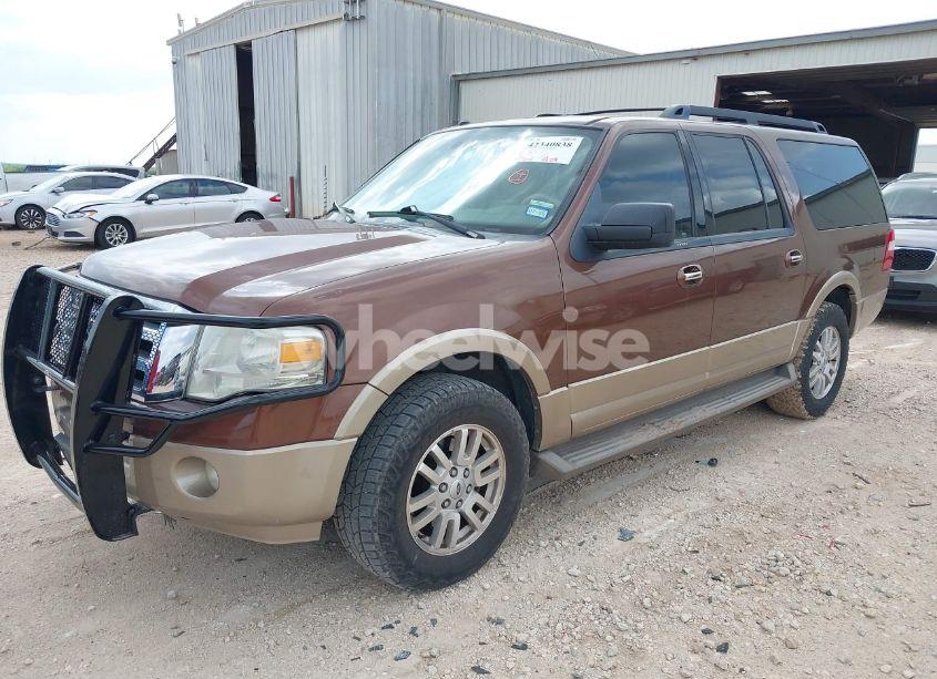 Photo 2 of 2011 Ford Expedition EL XLT (VIN 1FMJK1H53BEF41050)