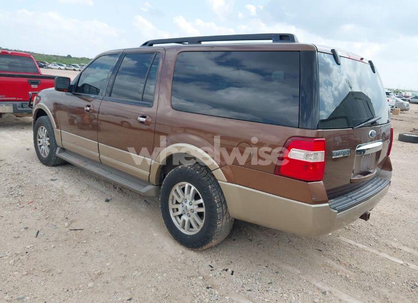 Photo 3 of 2011 Ford Expedition EL XLT (VIN 1FMJK1H53BEF41050)