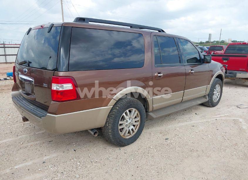 Photo 4 of 2011 Ford Expedition EL XLT (VIN 1FMJK1H53BEF41050)