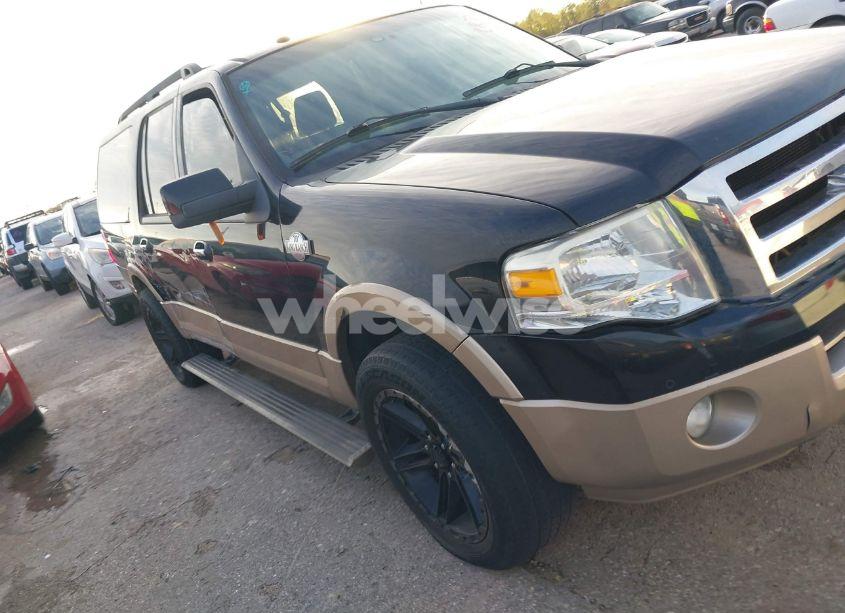 2012 Ford Expedition EL KING RANCH (VIN 1FMJK1H53CEF04887) main photo
