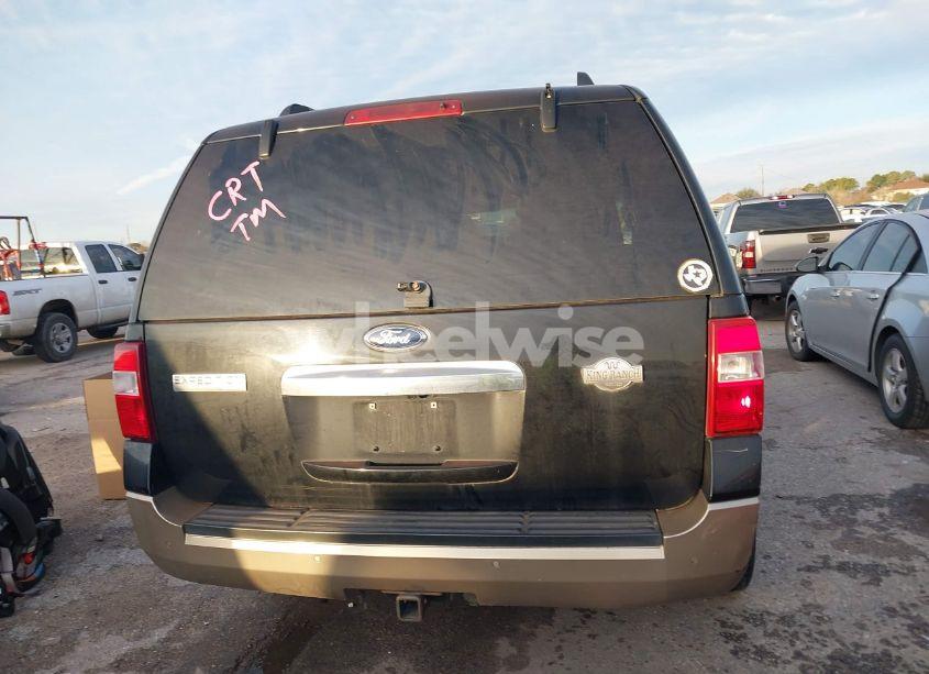 Photo 16 of 2012 Ford Expedition EL KING RANCH (VIN 1FMJK1H53CEF04887)