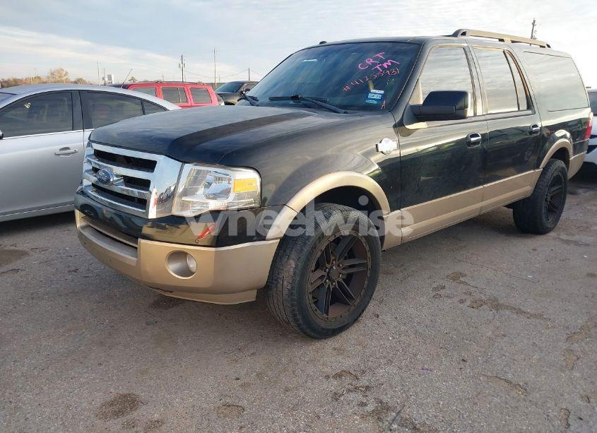 Photo 2 of 2012 Ford Expedition EL KING RANCH (VIN 1FMJK1H53CEF04887)