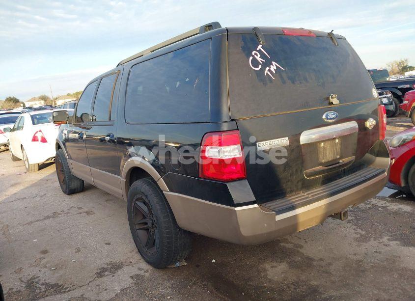 Photo 3 of 2012 Ford Expedition EL KING RANCH (VIN 1FMJK1H53CEF04887)