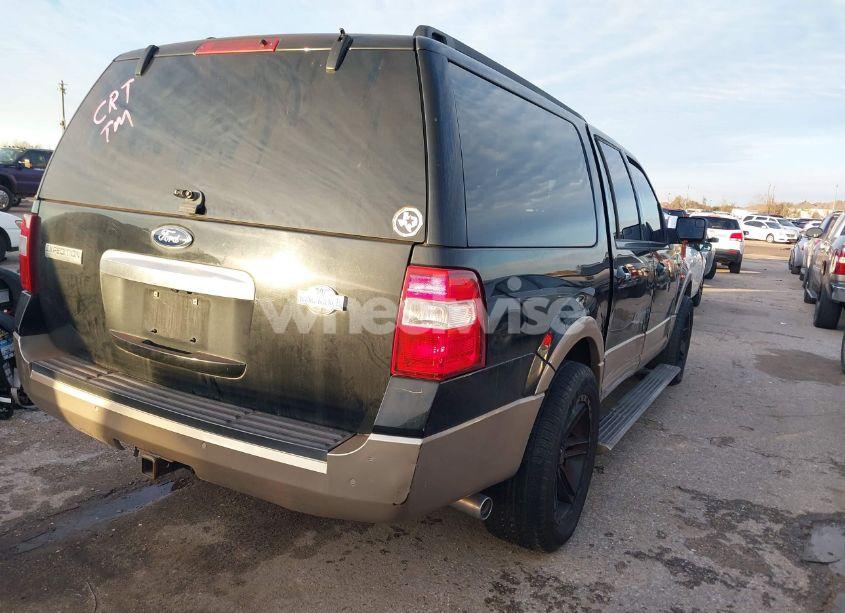 Photo 4 of 2012 Ford Expedition EL KING RANCH (VIN 1FMJK1H53CEF04887)