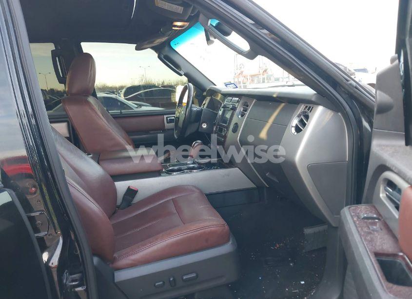 Photo 5 of 2012 Ford Expedition EL KING RANCH (VIN 1FMJK1H53CEF04887)