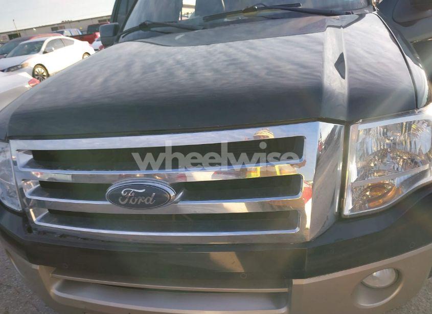 Photo 6 of 2012 Ford Expedition EL KING RANCH (VIN 1FMJK1H53CEF04887)