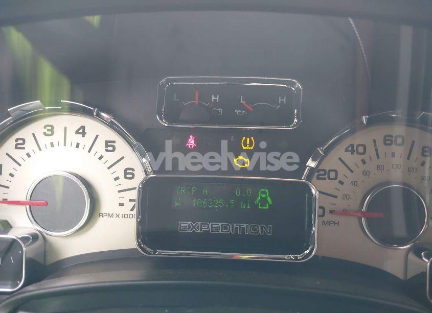 Photo 7 of 2012 Ford Expedition EL KING RANCH (VIN 1FMJK1H53CEF04887)