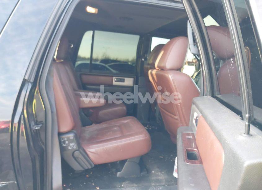 Photo 8 of 2012 Ford Expedition EL KING RANCH (VIN 1FMJK1H53CEF04887)