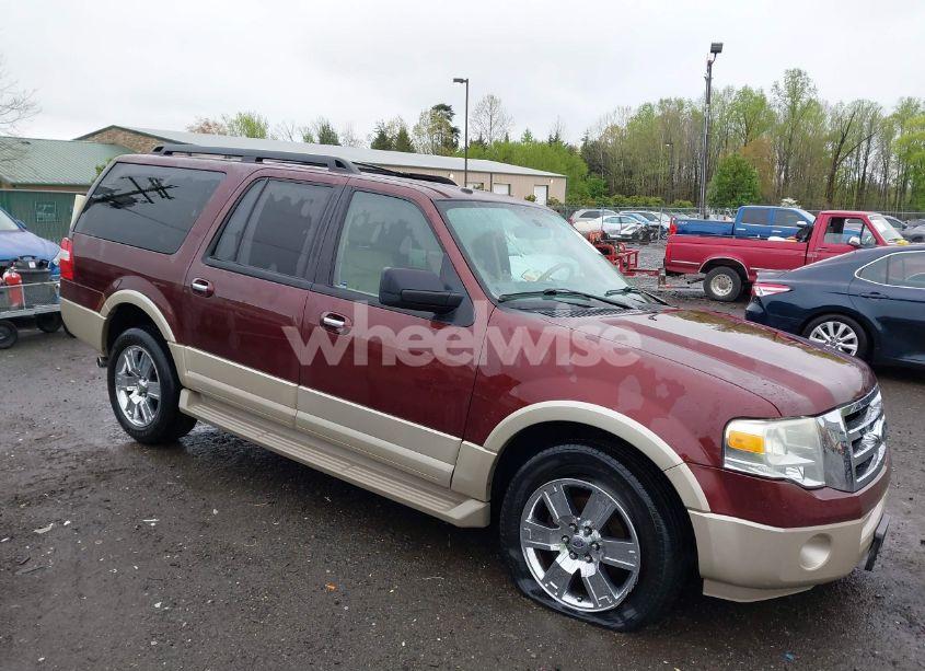 2010 Ford Expedition EL EDDIE BAUER (VIN 1FMJK1H54AEA88491) main photo