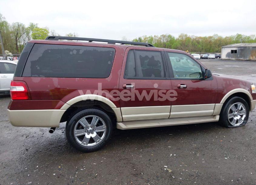 Photo 13 of 2010 Ford Expedition EL EDDIE BAUER (VIN 1FMJK1H54AEA88491)