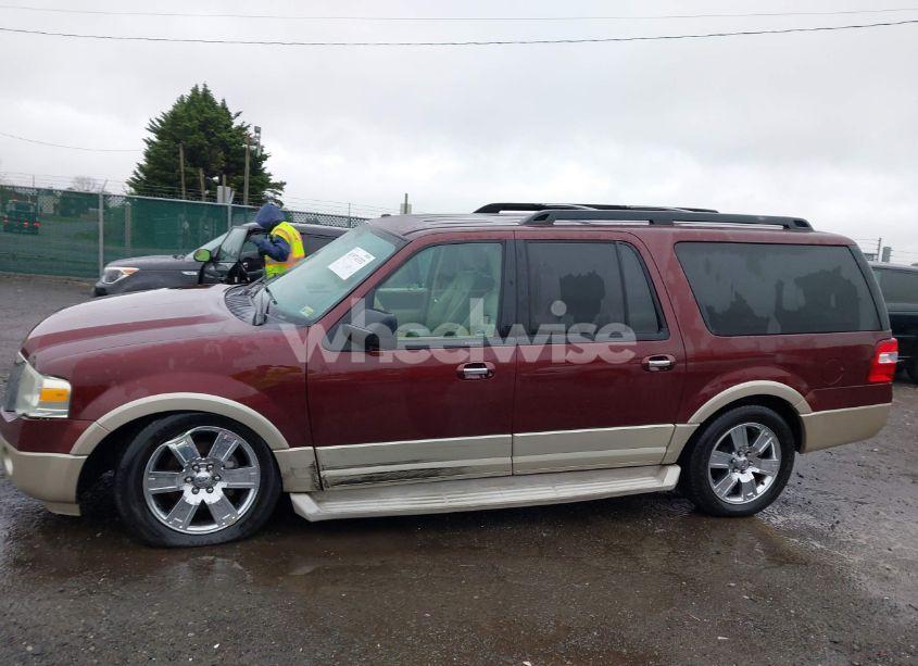Photo 14 of 2010 Ford Expedition EL EDDIE BAUER (VIN 1FMJK1H54AEA88491)