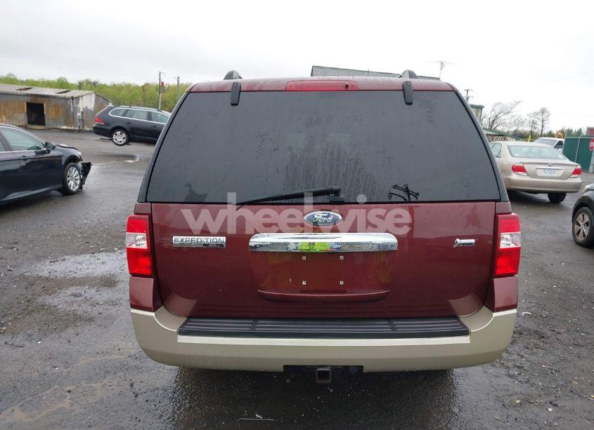 Photo 16 of 2010 Ford Expedition EL EDDIE BAUER (VIN 1FMJK1H54AEA88491)