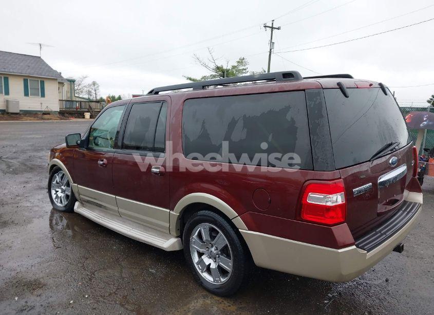 Photo 3 of 2010 Ford Expedition EL EDDIE BAUER (VIN 1FMJK1H54AEA88491)