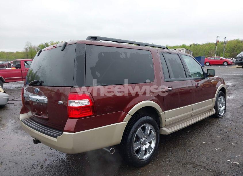 Photo 4 of 2010 Ford Expedition EL EDDIE BAUER (VIN 1FMJK1H54AEA88491)
