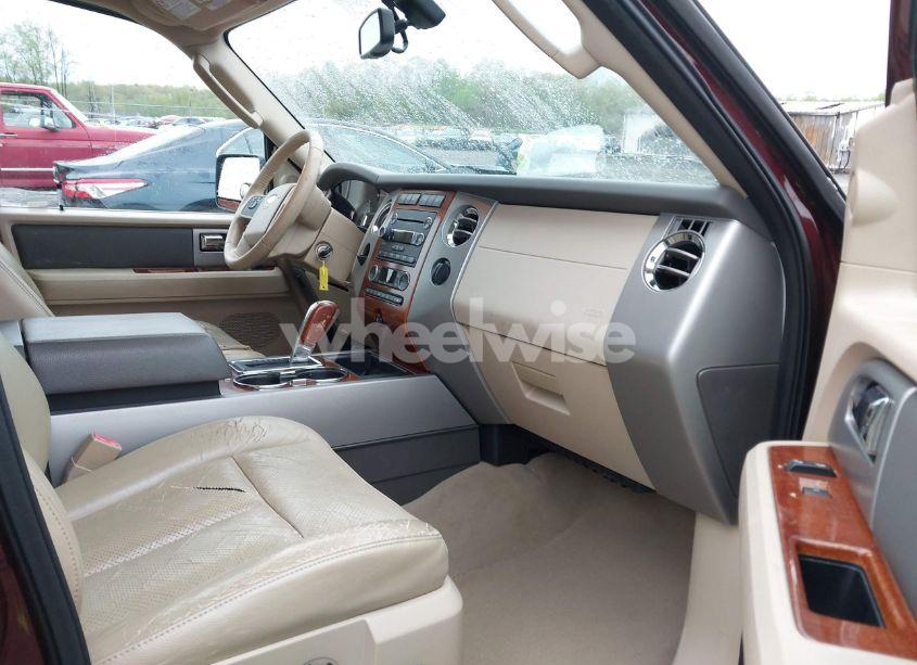 Photo 5 of 2010 Ford Expedition EL EDDIE BAUER (VIN 1FMJK1H54AEA88491)