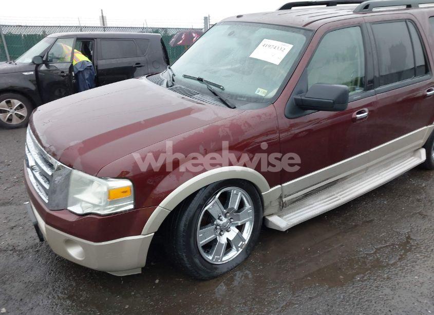Photo 6 of 2010 Ford Expedition EL EDDIE BAUER (VIN 1FMJK1H54AEA88491)
