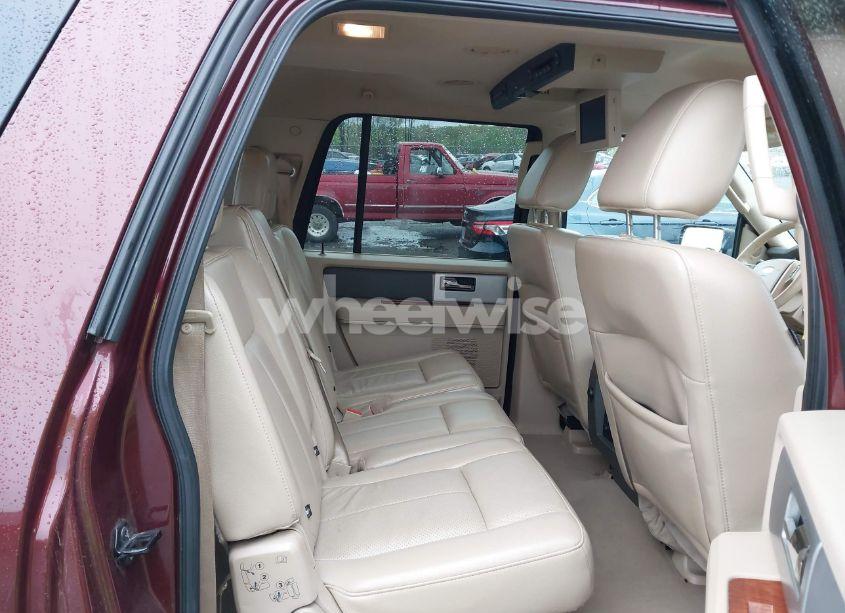 Photo 8 of 2010 Ford Expedition EL EDDIE BAUER (VIN 1FMJK1H54AEA88491)