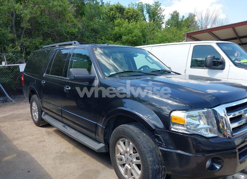 Photo 13 of 2012 Ford Expedition EL XLT (VIN 1FMJK1H54CEF49045)