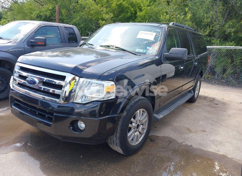 Photo 2 of 2012 Ford Expedition EL XLT (VIN 1FMJK1H54CEF49045)