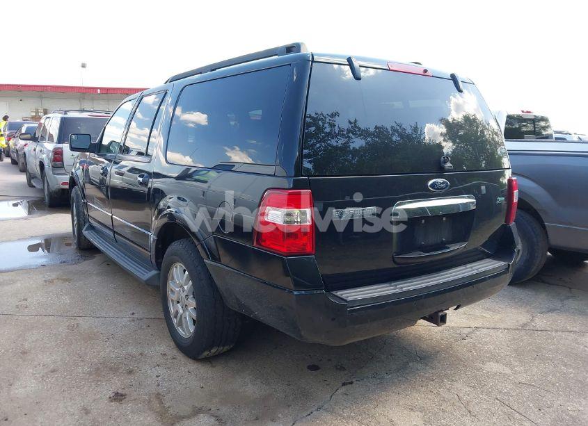 Photo 3 of 2012 Ford Expedition EL XLT (VIN 1FMJK1H54CEF49045)