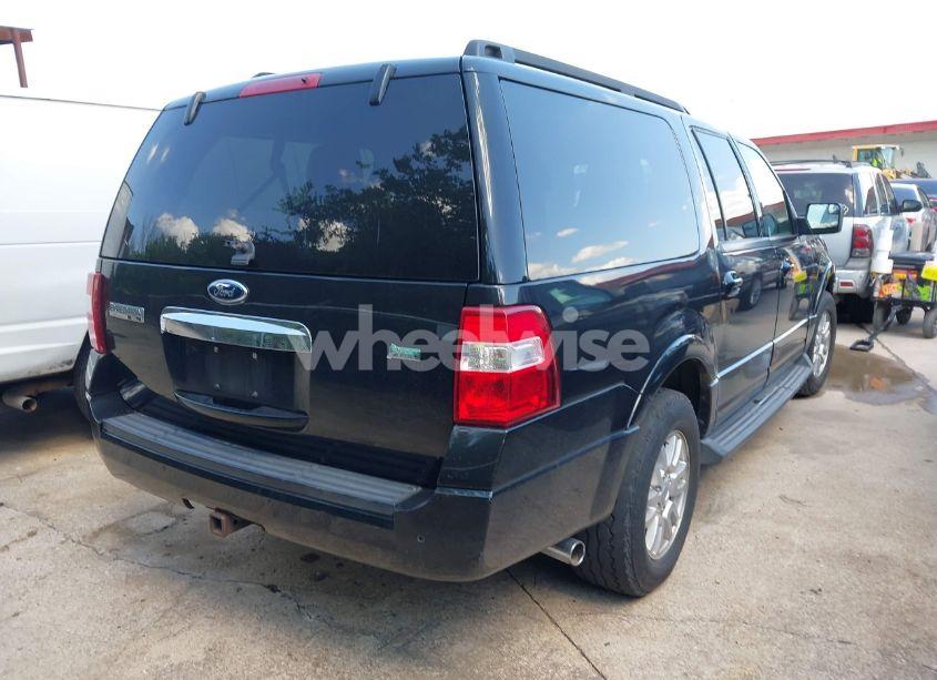 Photo 4 of 2012 Ford Expedition EL XLT (VIN 1FMJK1H54CEF49045)