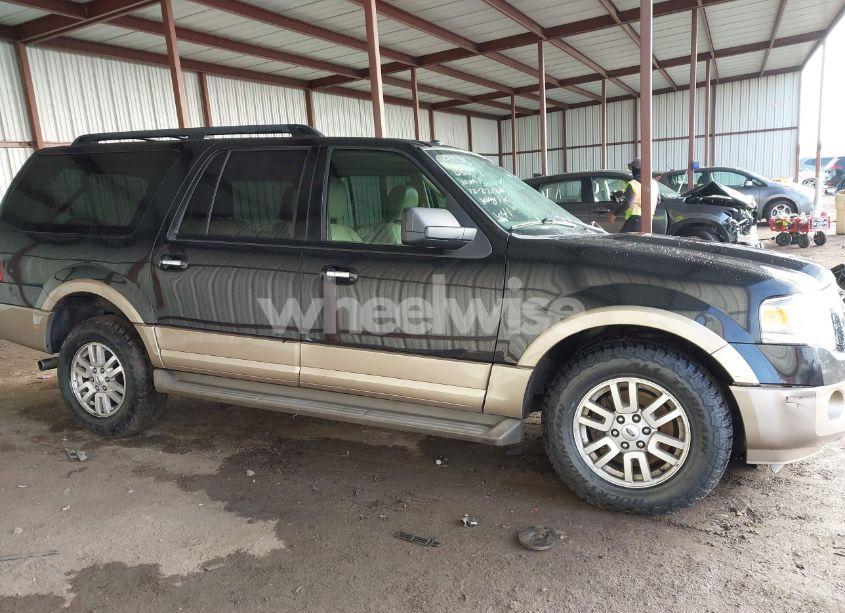 Photo 13 of 2014 Ford Expedition EL XLT (VIN 1FMJK1H54EEF13486)