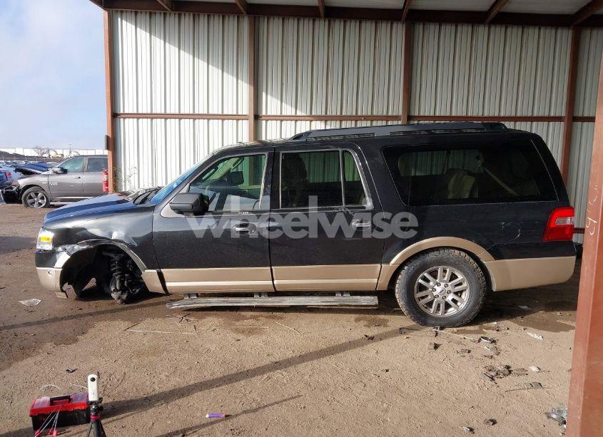 Photo 14 of 2014 Ford Expedition EL XLT (VIN 1FMJK1H54EEF13486)