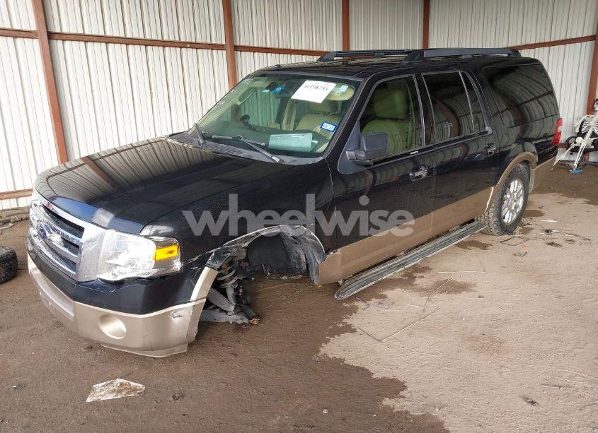 Photo 2 of 2014 Ford Expedition EL XLT (VIN 1FMJK1H54EEF13486)
