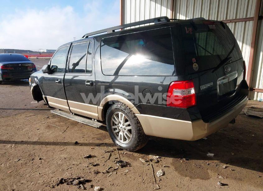 Photo 3 of 2014 Ford Expedition EL XLT (VIN 1FMJK1H54EEF13486)
