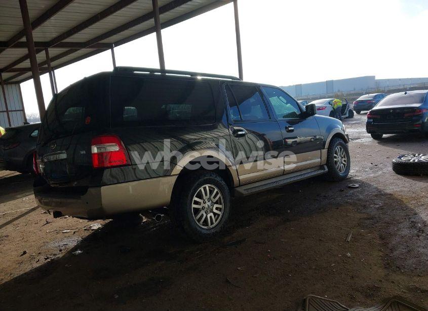 Photo 4 of 2014 Ford Expedition EL XLT (VIN 1FMJK1H54EEF13486)