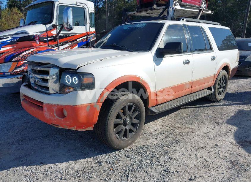 Photo 2 of 2011 Ford Expedition EL XLT (VIN 1FMJK1H55BEF02119)