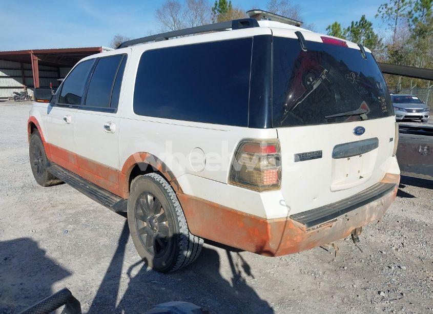 Photo 3 of 2011 Ford Expedition EL XLT (VIN 1FMJK1H55BEF02119)