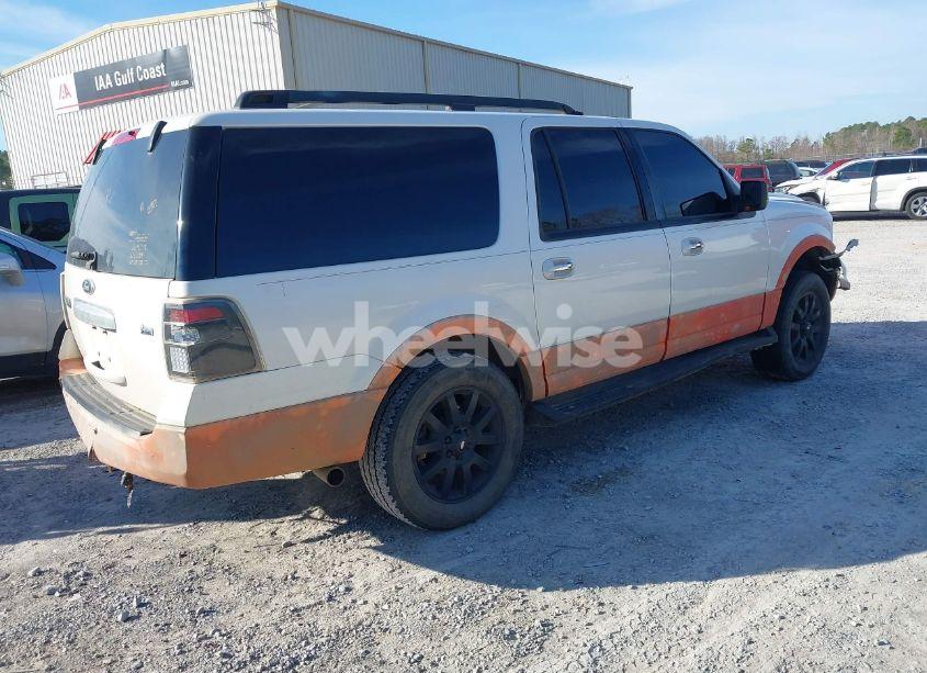 Photo 4 of 2011 Ford Expedition EL XLT (VIN 1FMJK1H55BEF02119)