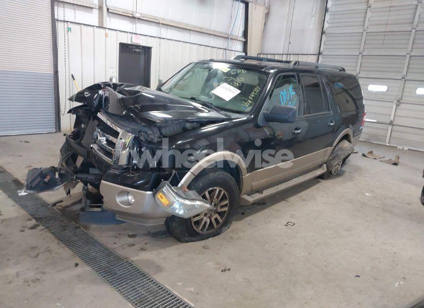 Photo 2 of 2011 Ford Expedition EL XLT (VIN 1FMJK1H55BEF49781)