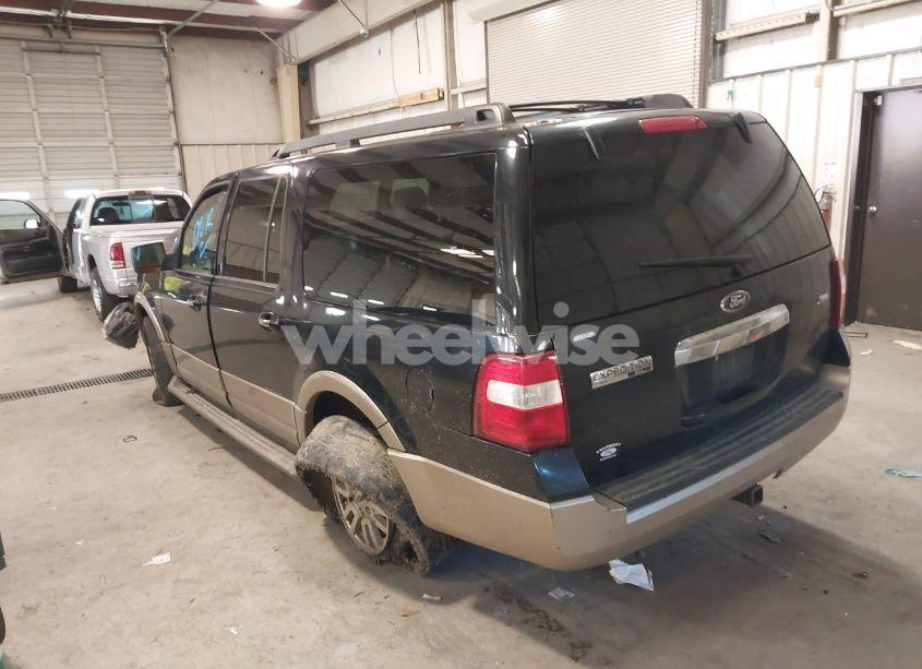 Photo 3 of 2011 Ford Expedition EL XLT (VIN 1FMJK1H55BEF49781)