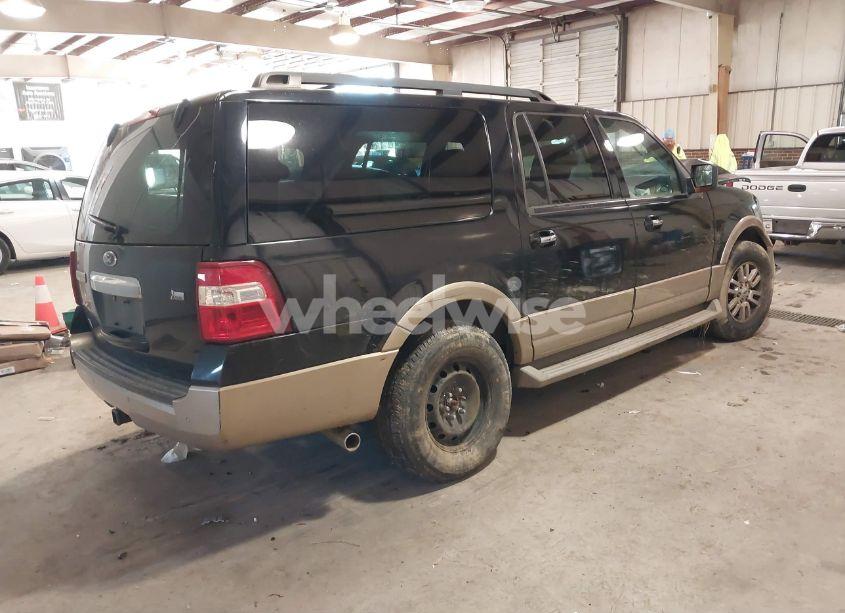 Photo 4 of 2011 Ford Expedition EL XLT (VIN 1FMJK1H55BEF49781)