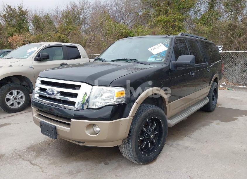 Photo 2 of 2013 Ford Expedition EL XLT (VIN 1FMJK1H55DEF48052)