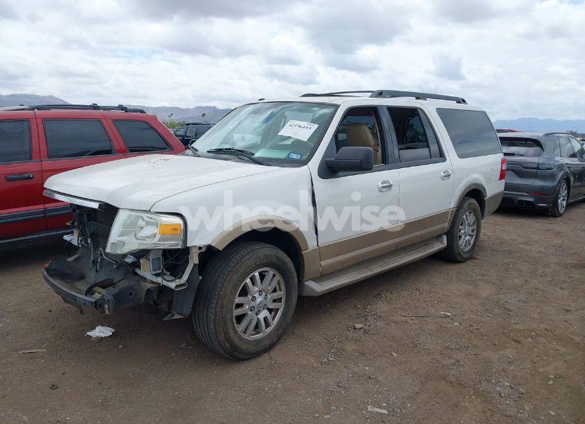 Photo 2 of 2012 Ford Expedition EL XLT (VIN 1FMJK1H56CEF09923)