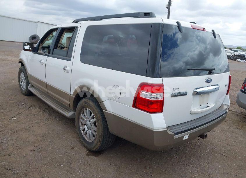 Photo 3 of 2012 Ford Expedition EL XLT (VIN 1FMJK1H56CEF09923)