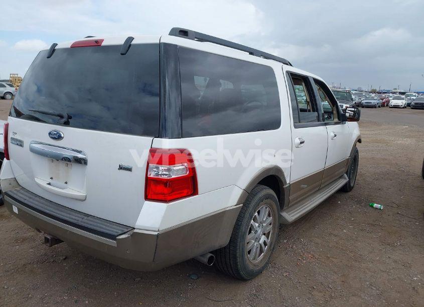 Photo 4 of 2012 Ford Expedition EL XLT (VIN 1FMJK1H56CEF09923)