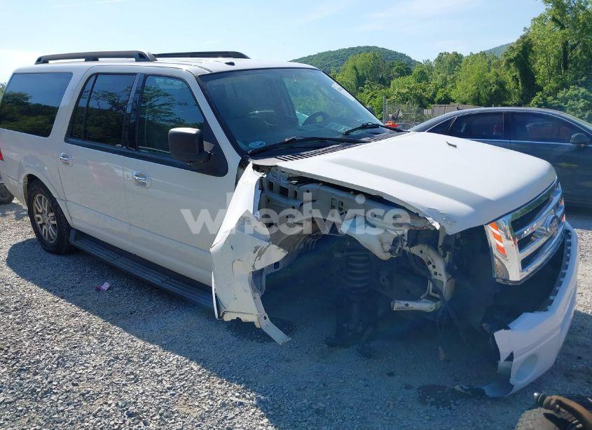 2011 Ford Expedition EL XLT (VIN 1FMJK1H57BEF01229) main photo