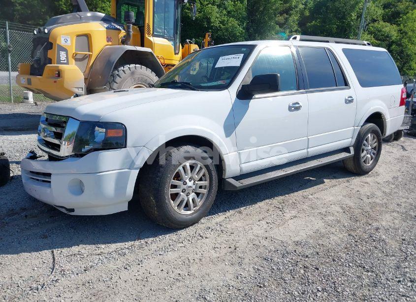 Photo 2 of 2011 Ford Expedition EL XLT (VIN 1FMJK1H57BEF01229)
