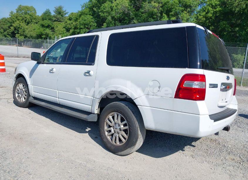 Photo 3 of 2011 Ford Expedition EL XLT (VIN 1FMJK1H57BEF01229)