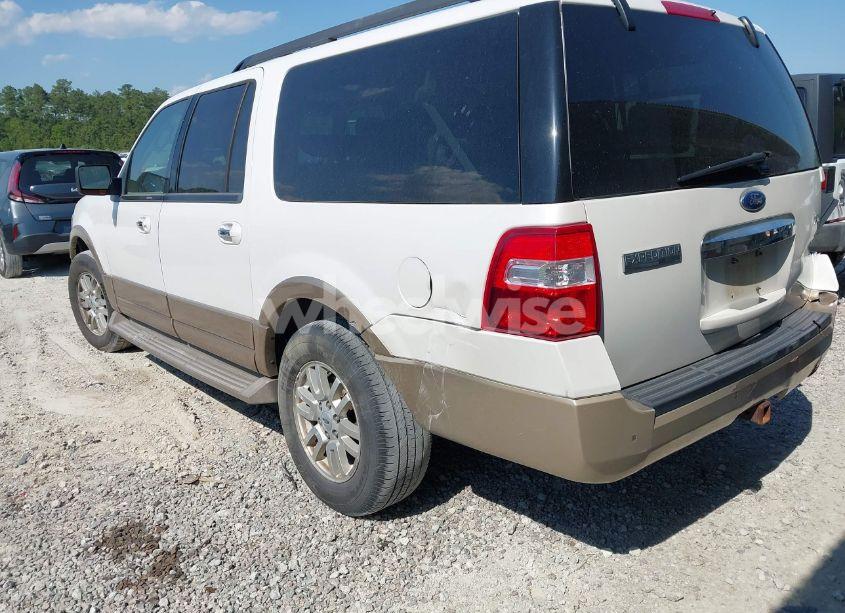 Photo 3 of 2011 Ford Expedition EL XLT (VIN 1FMJK1H57BEF44680)