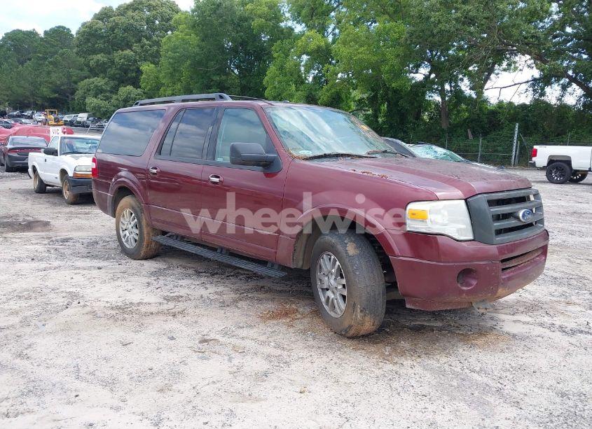 2012 Ford Expedition EL XLT (VIN 1FMJK1H57CEF11695) main photo