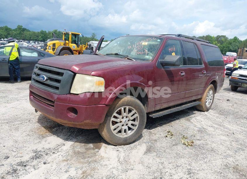 Photo 2 of 2012 Ford Expedition EL XLT (VIN 1FMJK1H57CEF11695)